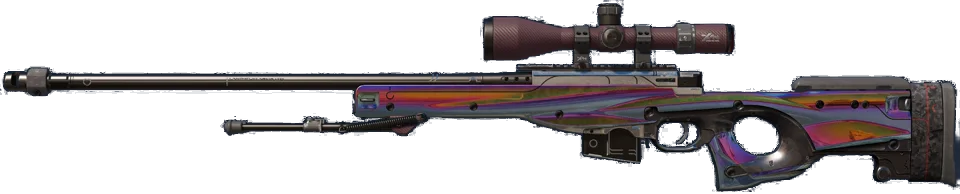 AWP Chrome Cannon