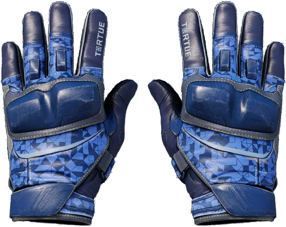 Moto Gloves Polygon