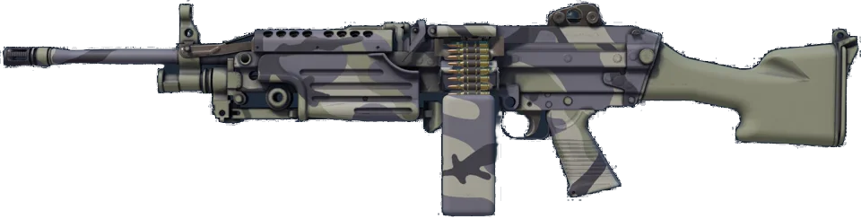 M249 | Sage Camo