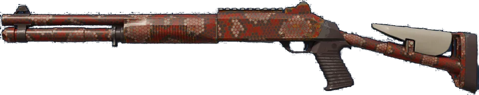 XM1014 | Red Python