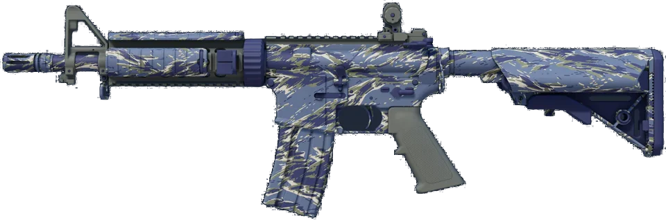 M4A4 | Naval Shred Camo