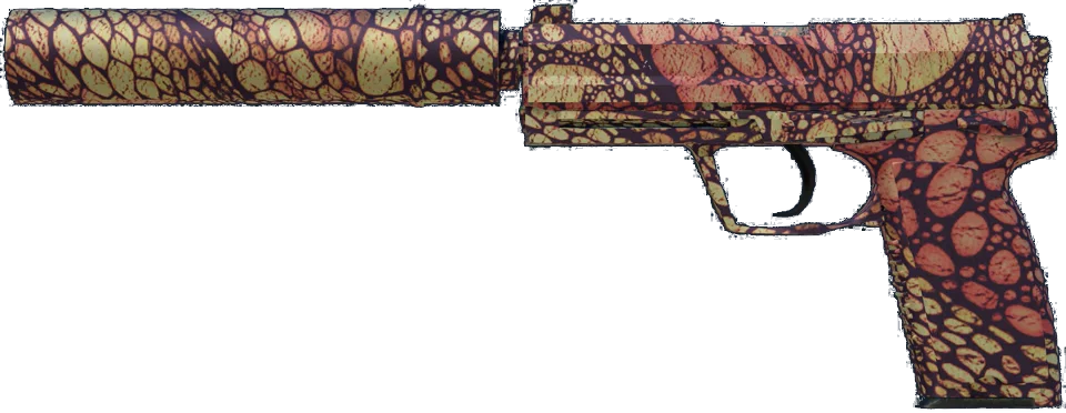 USP-S | Orange Anolis