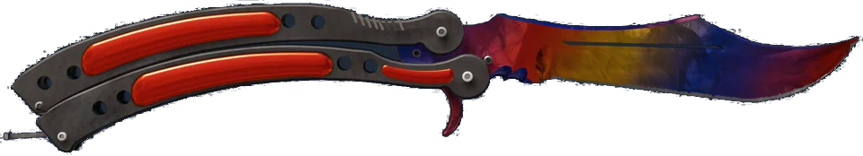 ★ Butterfly Knife | Marble Fade