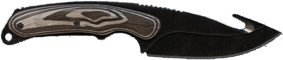 ★ Gut Knife | Black Laminate