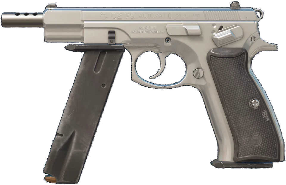 CZ75-Auto | Silver