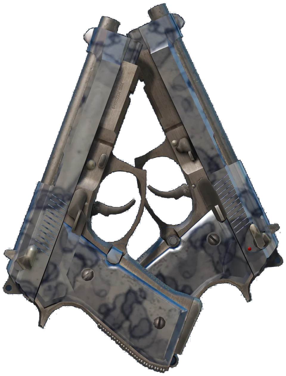 Dual Berettas | Stained