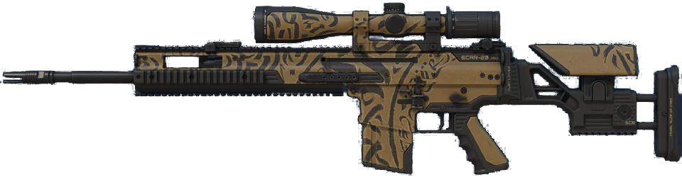 SCAR-20 | Sirocco Script