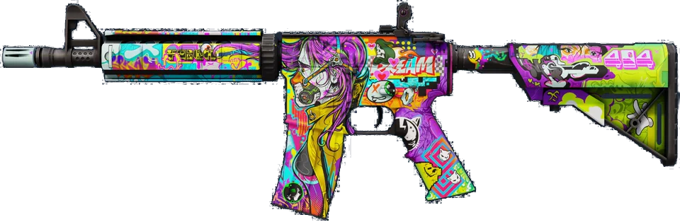 M4A4 | In Living Color