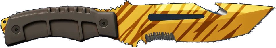 ★ Survival Knife | Tiger Tooth