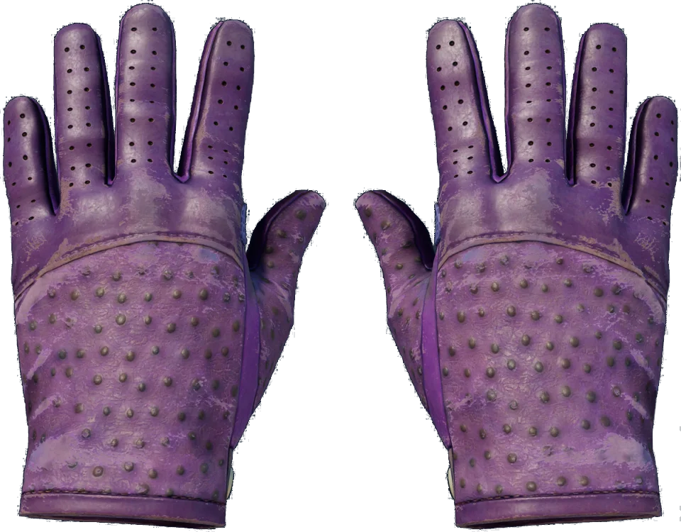 Driver Gloves Plum Quill
