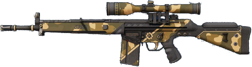 G3SG1 | Black Sand