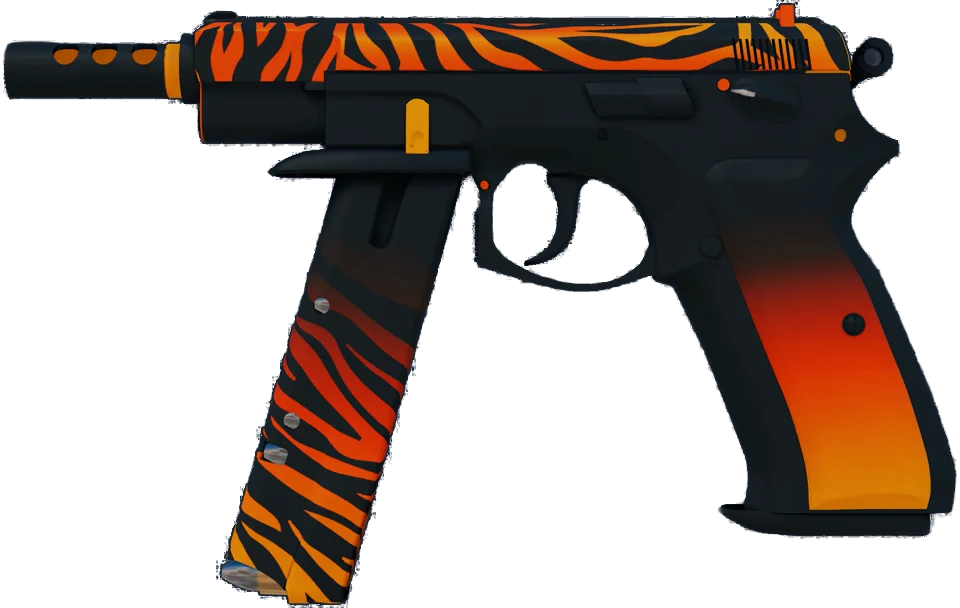 CZ75-Auto | Tigris