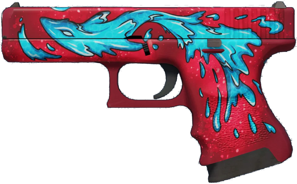 Glock-18 | Water Elemental