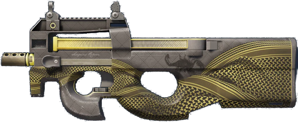 P90 | Desert Warfare