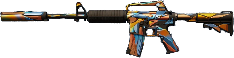 M4A1-S | Leaded Glass