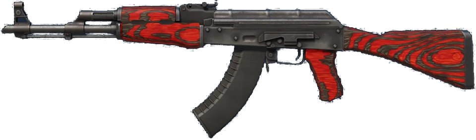 AK-47 Red Laminate