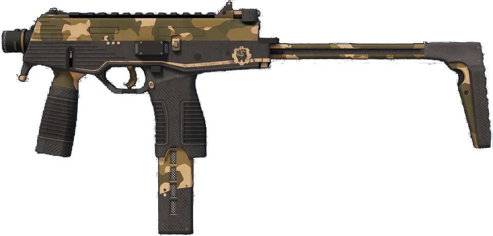 MP9 | Black Sand