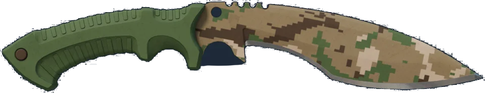 ★ Kukri Knife | Forest DDPAT