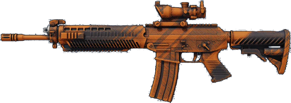 SG 553 | Basket Halftone