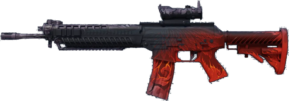 SG 553 | Darkwing