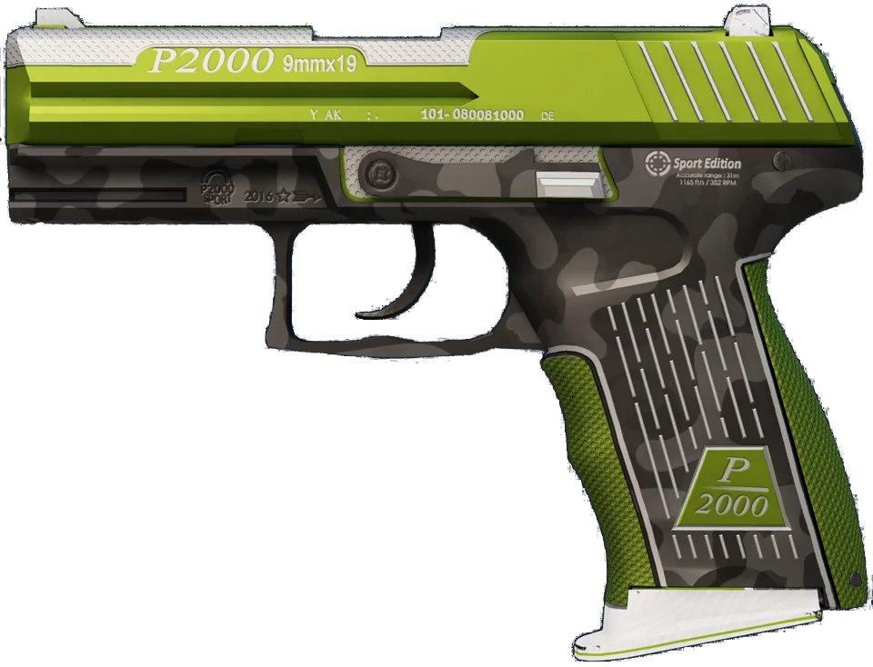 P2000 | Turf