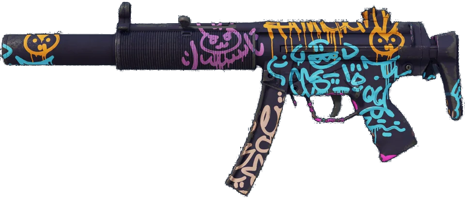 MP5-SD | Neon Squeezer