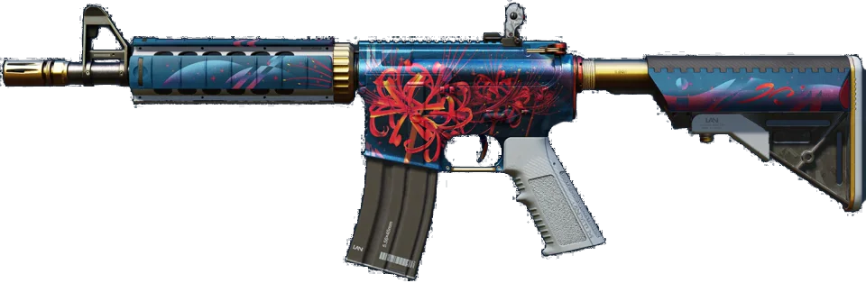 M4A4 | Spider Lily