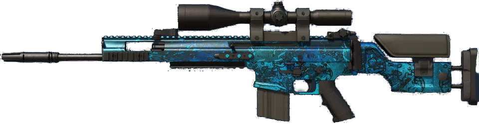 SCAR-20 | Grotto