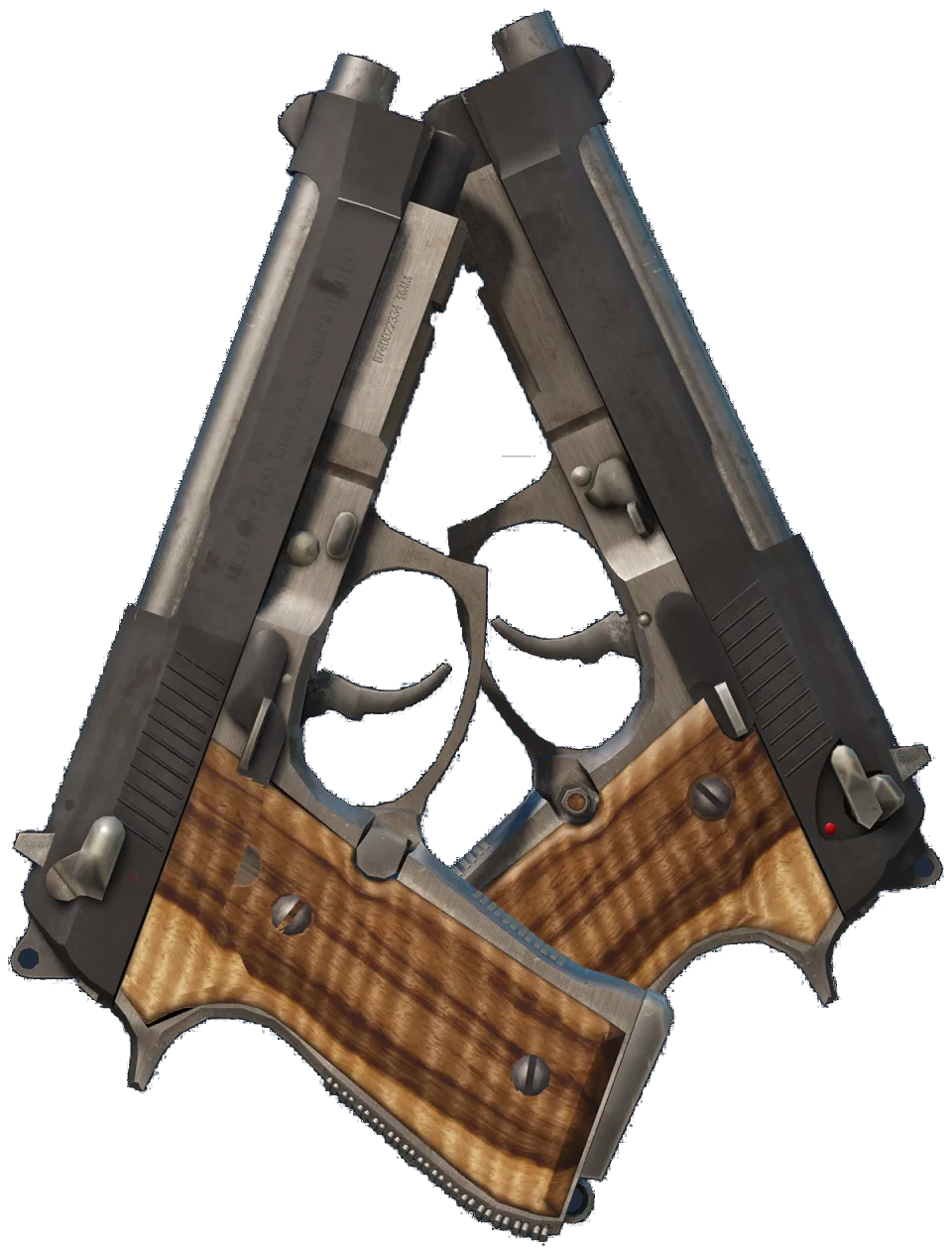 Dual Berettas | Black Limba