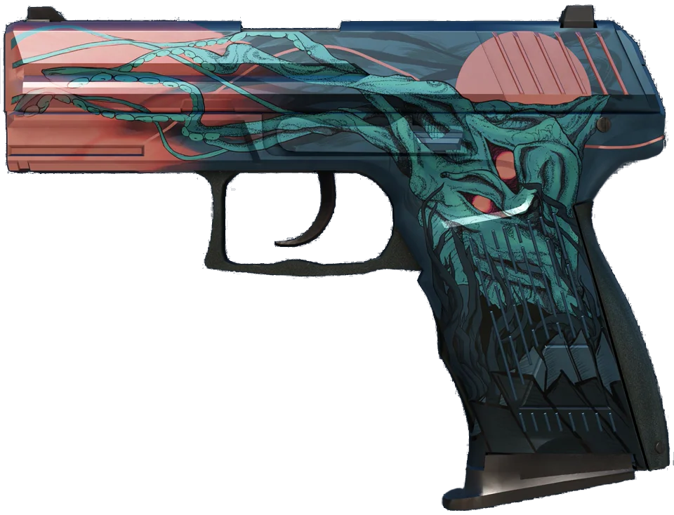 P2000 | Gnarled