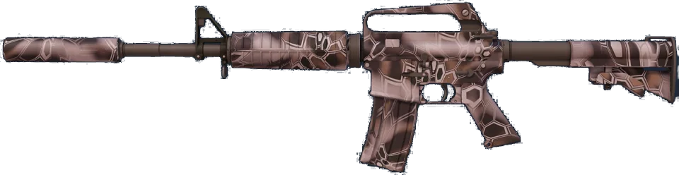 M4A1-S | Rose Hex