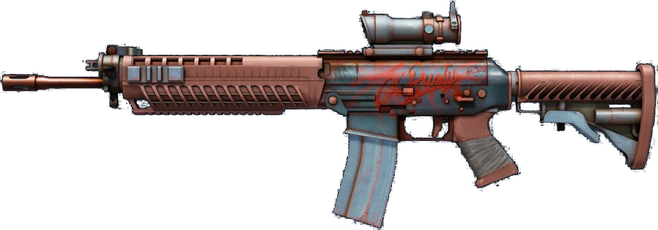 SG 553 | Ol' Rusty