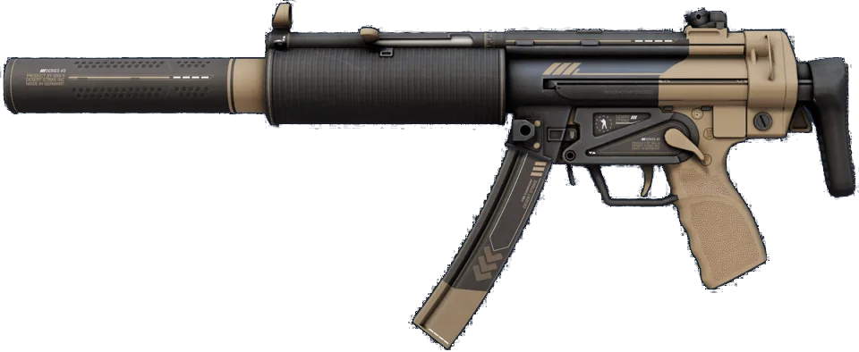 MP5-SD | Desert Strike