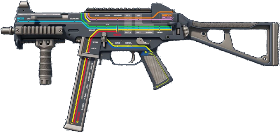 UMP-45 | Late Night Transit