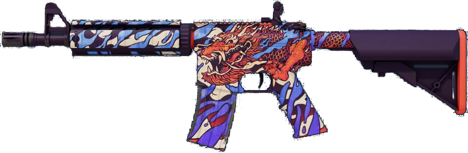 M4A4 | 龍王 (Dragon King)