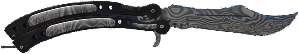 ★ Butterfly Knife | Damascus Steel