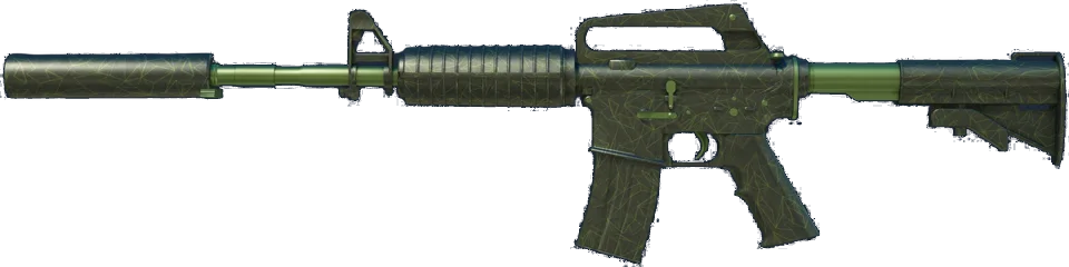 M4A1-S | Moss Quartz