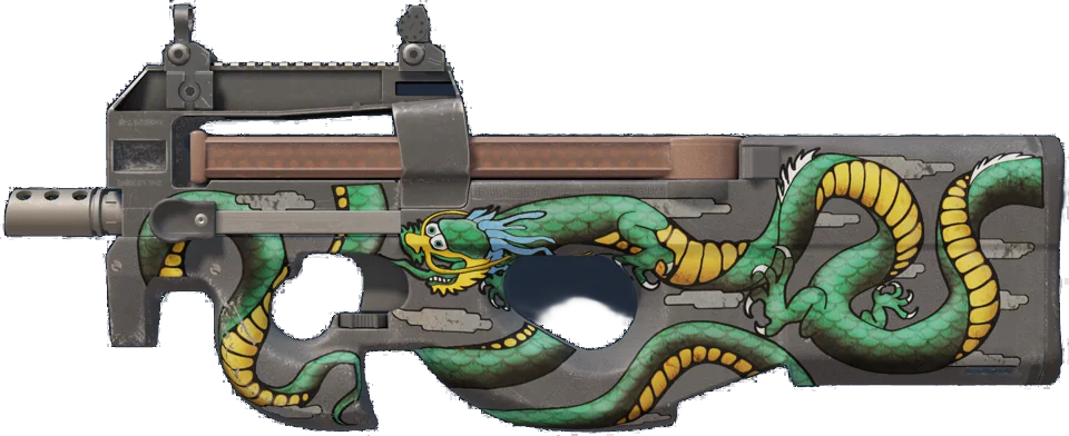 P90 | Emerald Dragon