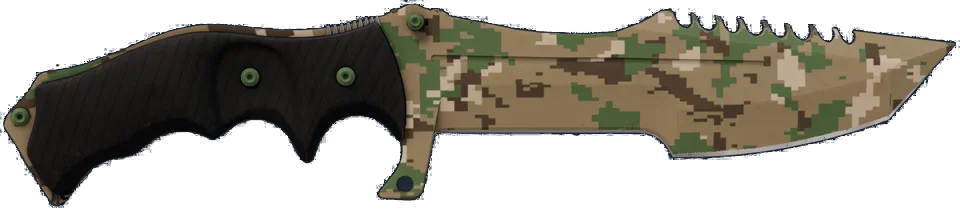 ★ Huntsman Knife | Forest DDPAT