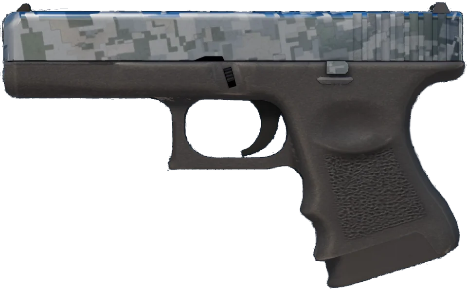 Glock-18 | Steel Disruption