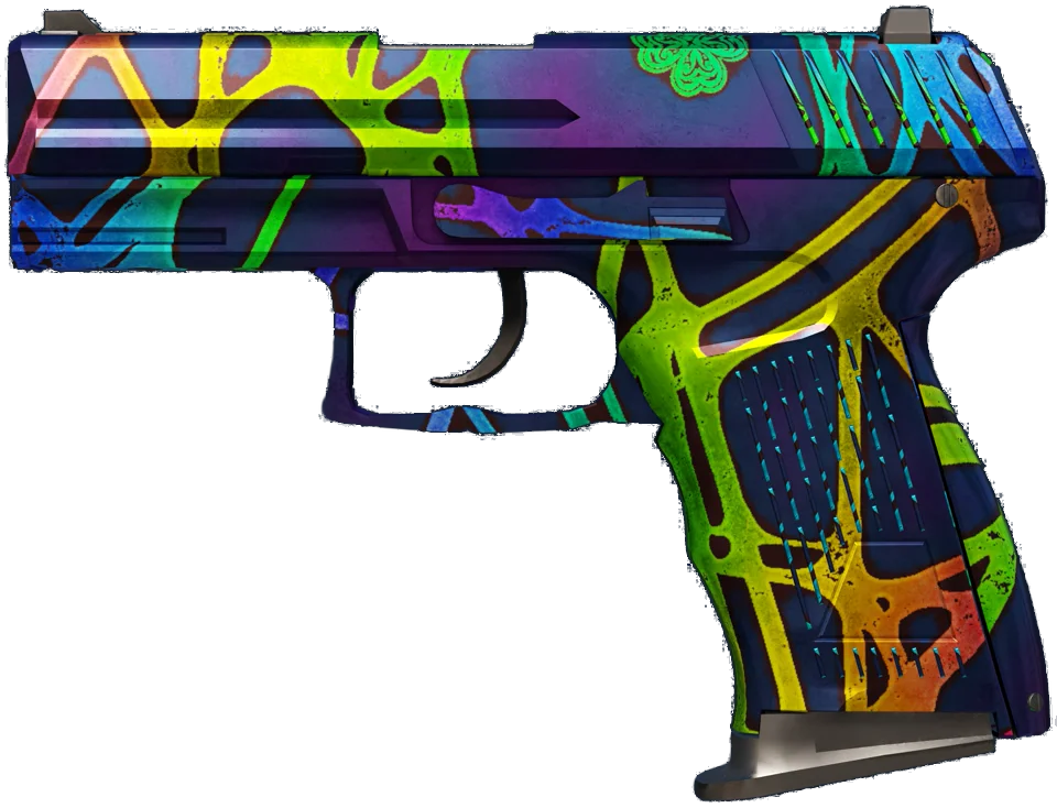 P2000 | Acid Etched