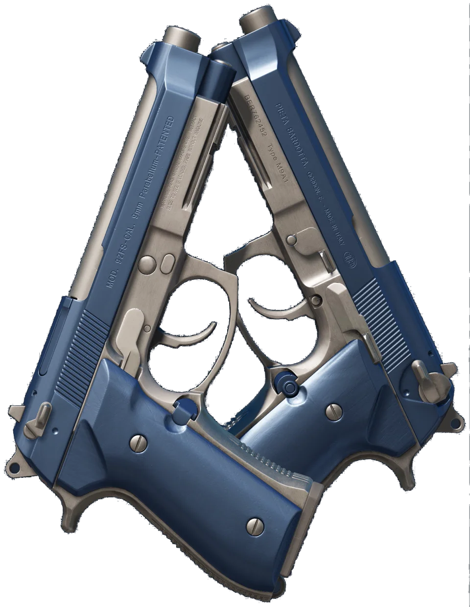Dual Berettas | Anodized Navy