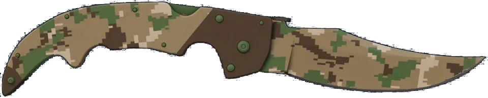 ★ Falchion Knife | Forest DDPAT