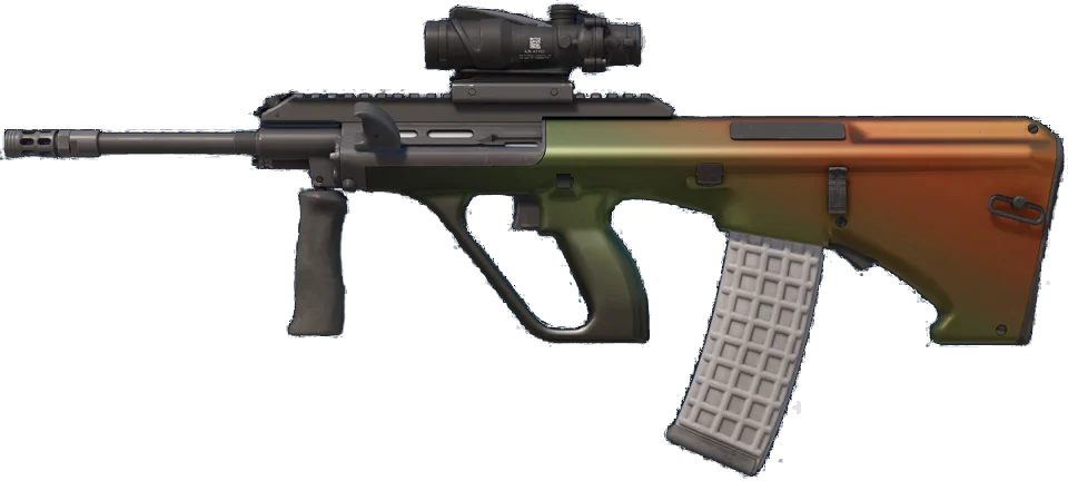 AUG | Amber Fade