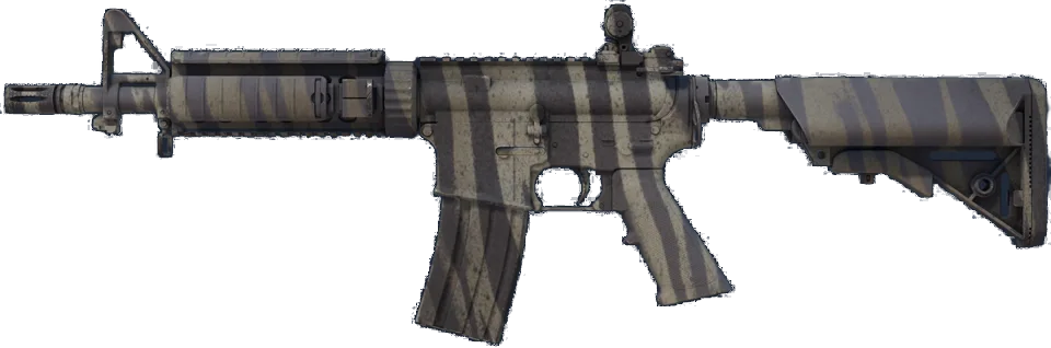 M4A4 | Faded Zebra