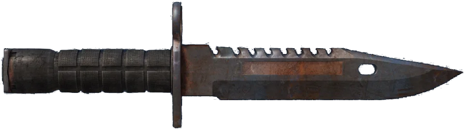 ★ M9 Bayonet | Rust Coat