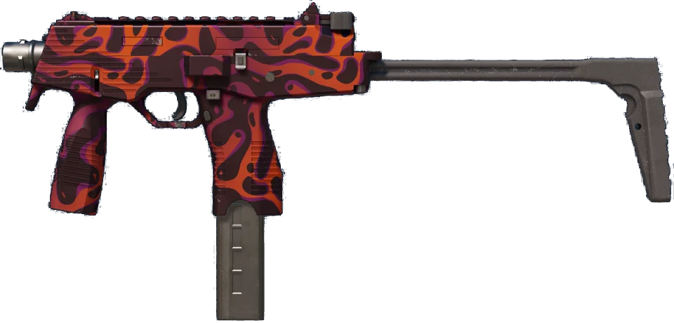 MP9 | Ruby Poison Dart