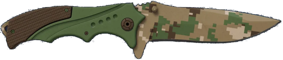 ★ Nomad Knife | Forest DDPAT