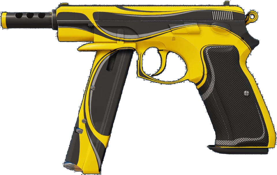 CZ75-Auto | Yellow Jacket