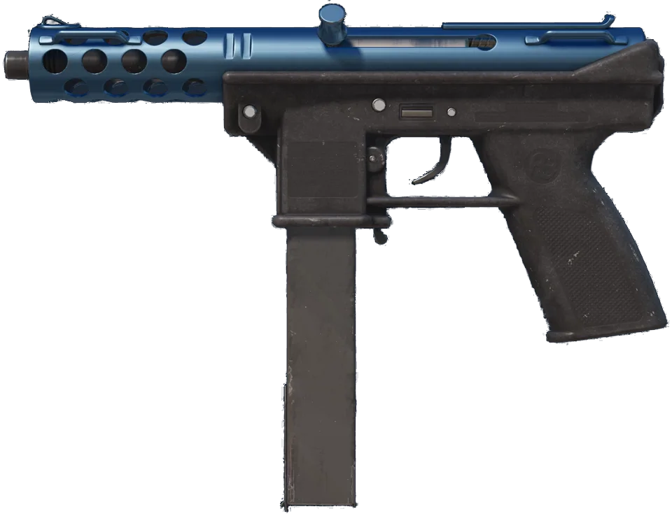 Tec-9 | Blue Titanium